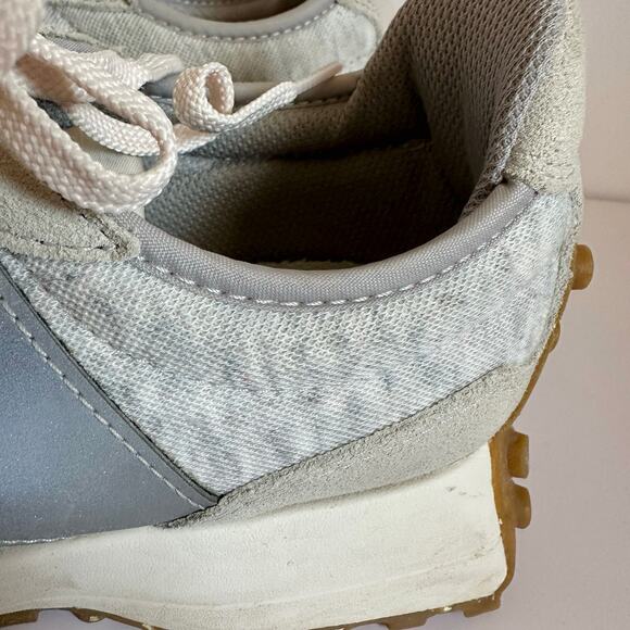 New Balance 327 sneaker in Raincloud Rose Water women's size 8.5 Euro 40 - Picture 4 of 15